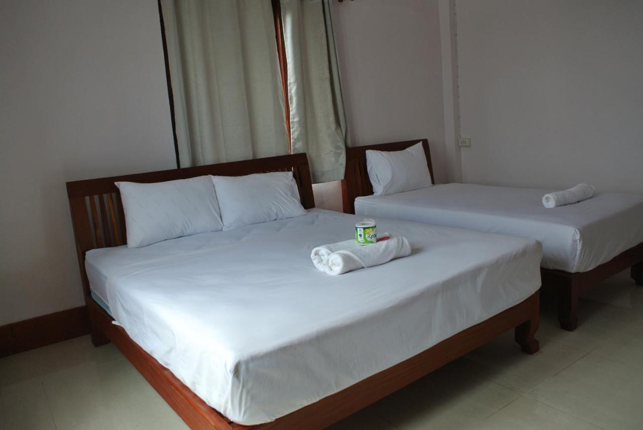 Mama Leurth Sunset Guesthouse Ban Dondét Rom bilde